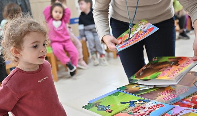 Yerli üretimin değeri çocuklara anlatılıyor