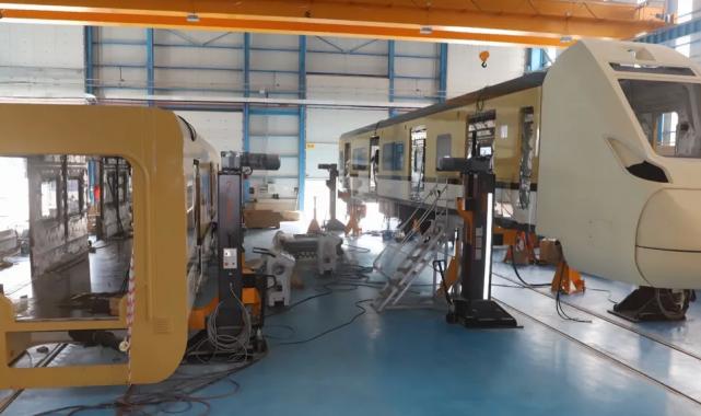 Yerli ve milli lokomotif için Eskişehir, Sakarya ve Sivas’a 3 yeni fabrika