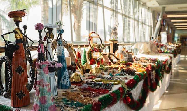 Yılbaşı hediyelikleri Balçova Belediyesi semt evleri standından!