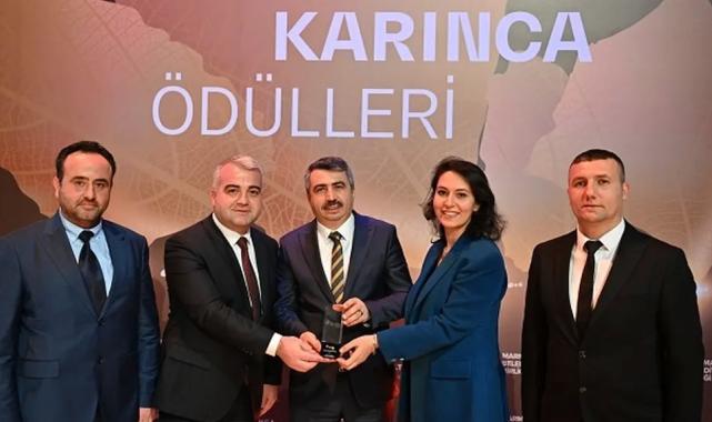 Yıldırım Belediyesi’ne 2 Altın Karınca