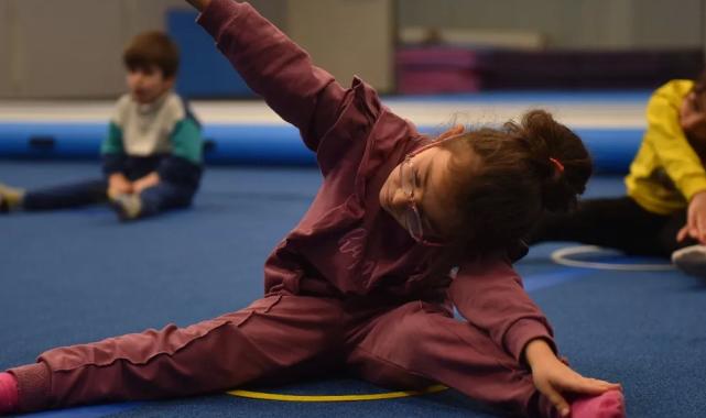 Yıldırım’da 60 bin çocuk cimnastikle tanıştı