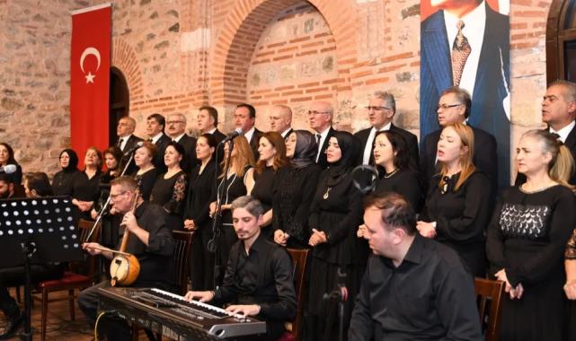 Yurdun dört bir yanından türküler Bursa Osmangazi’de yankılandı