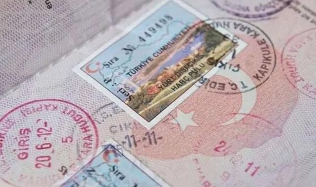  Yurt dışı çıkış harcı belli oldu