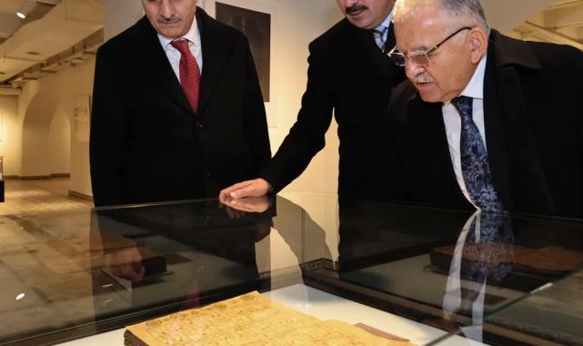 Yusuf Alemdar Konya’da AK Parti Yerel Yönetimler Deneyim Paylaşım Toplantısına katıldı