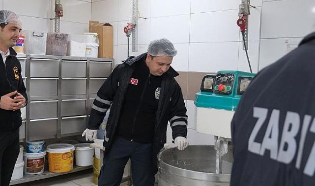 Zabıta ekipleri denetimleri sürdürüyor