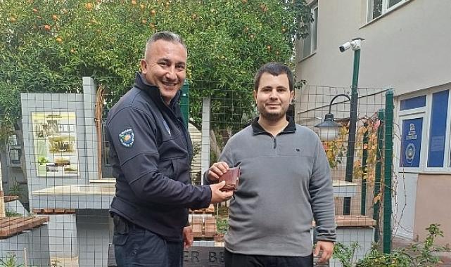 Zabıtandan örnek davranış