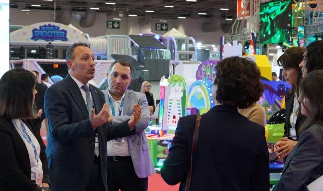 160 milyon kişi eğlence ve oyun tesislerini ziyaret etti
