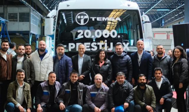 20 bininci ‘Prestij’ banttan indi