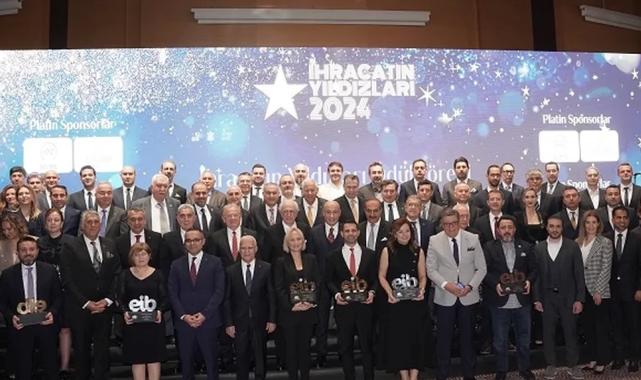 2024 ihracatının yıldızları ödüllerine kavuştu