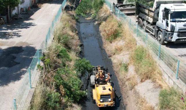 2024 yılında 280 kilometrelik dere yatağı temizlendi
