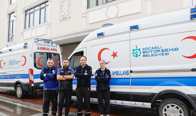 2024’te 48 bin kişiye “Hasta Nakil Ambulans” hizmeti