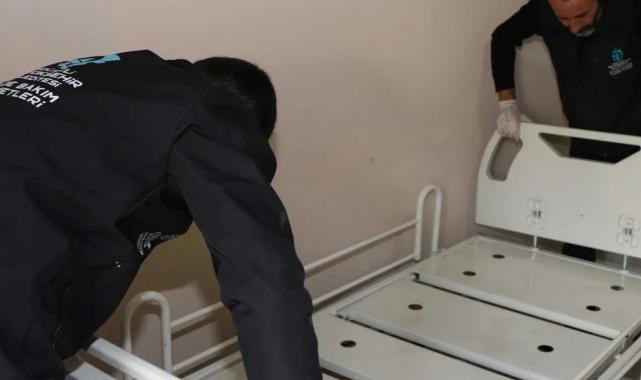 2024’te 85 bin kez evde bakım hizmeti verildi