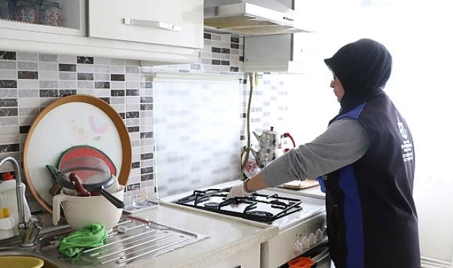 2024’te 85 bin kez evde bakım hizmeti verildi