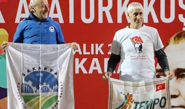 2024’ün son koşusunda ipi Sakaryalı sporcu göğüsledi