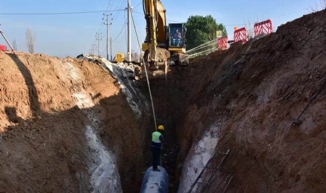 2060’a kadar susuzluk yaşatmayacak Çınarcık Barajı’nda çalışmalar hızlandı