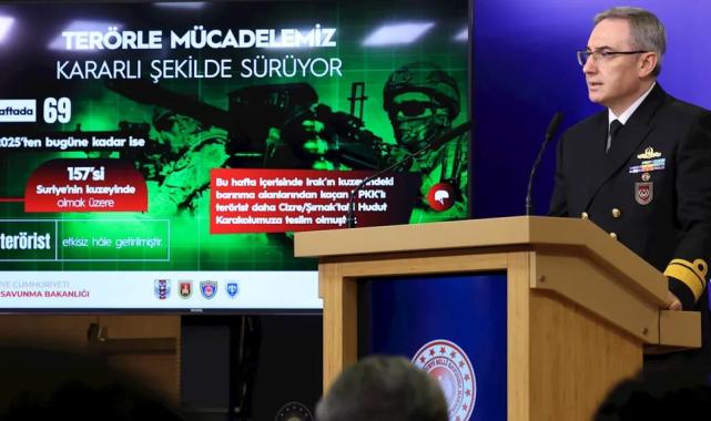 23 günde 221 terörist etkisiz!