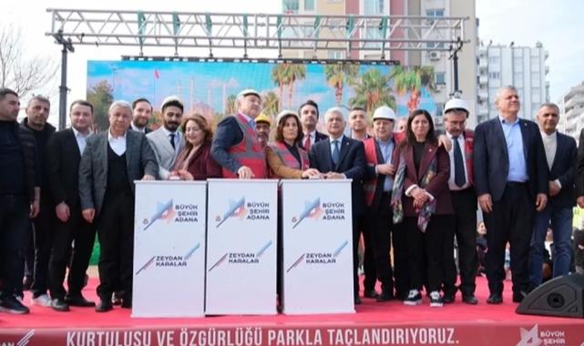 5 Ocak Kurtuluş ve Özgürlük Parkı’nın temeli atıldı