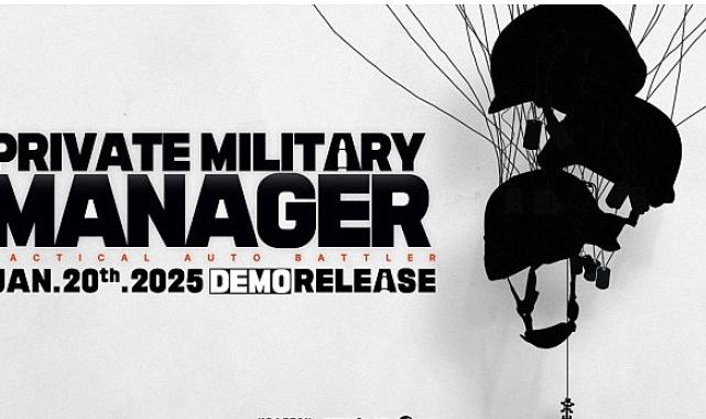 5minlab, Yeni Oyunu Private Military Manager’ın İkinci Demosunu Yayımladı