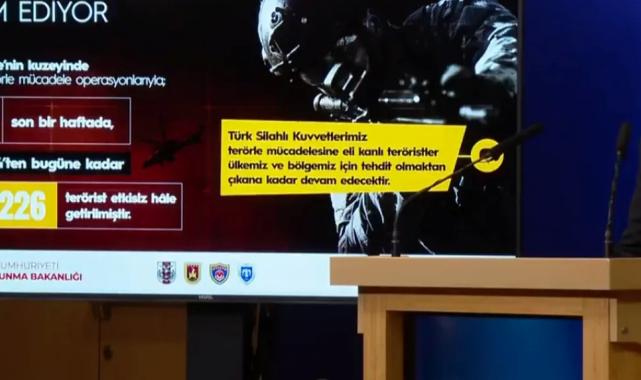 62 terörist etkisiz!