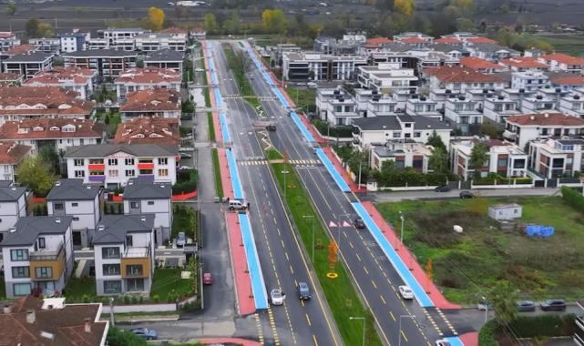 66 kilometre 222 bin ton asfaltla yenilendi