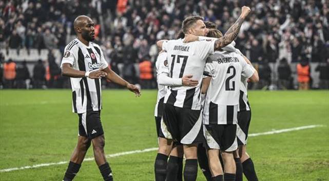 Beşiktaş 4-1 Athletic Bilbao (Maç Sonucu) Kartal’dan Avrupa’da tarihi galibiyet!