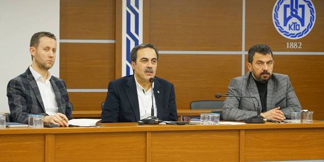 KTO Başkanı Selçuk Öztürk: Konya Ticaret Odası, Üyeleriyle Büyük Bir Ailedir