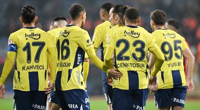 Kasımpaşa 0-3 Fenerbahçe (Maç Sonucu) Fener, Ziraat Türkiye Kupası’nda 3 puanı 3 golle aldı