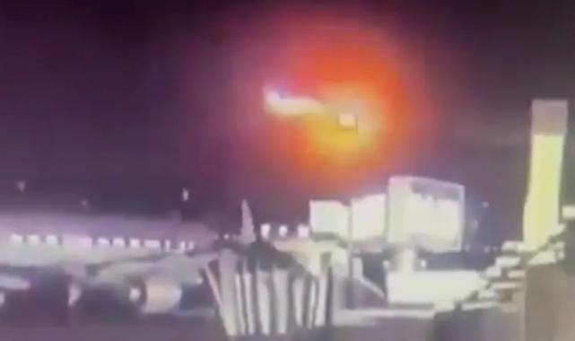 ABD’de ‘hava’ kazası! Uçak ile helikopter çarpıştı!