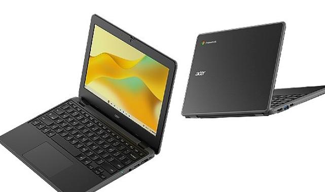 Acer Eğitim Pazarına Yönelik Üç Yeni Dayanıklı Chromebook Tanıttı