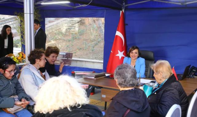 “Açık Ofis” Arap Hasan Mahallesi’nde