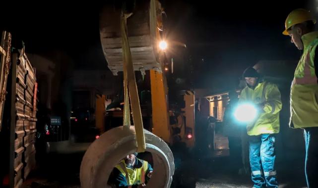 Ada Hayat’ın yağmur suyu altyapısının ilk etabı tamamlandı