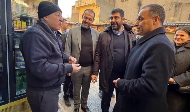 Adak: Derdimiz Mardin’e Hizmet Etmektir