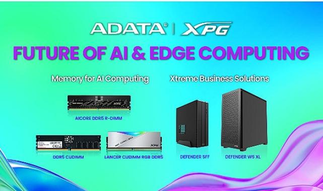 ADATA CES 2025’te AI Dönemi Üzerine Yeni Bir Perspektif Ortaya Koyuyor