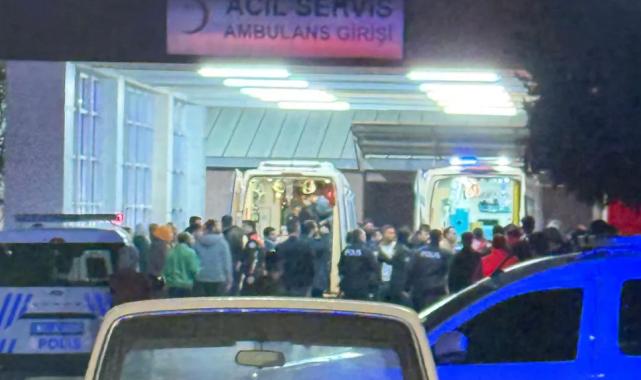 Adıyaman’da hastanede kavga!