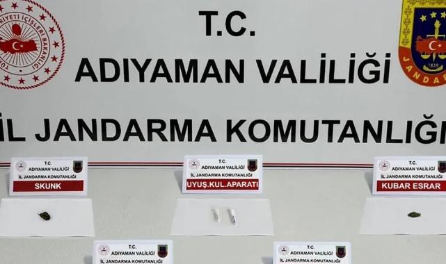 Adıyaman’da uyuşturucu operasyonu: 16 gözaltı