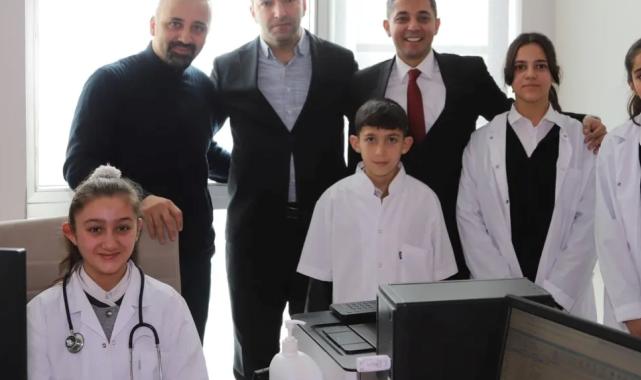 Ağrı’da öğrencilerden hayallere ilk adım