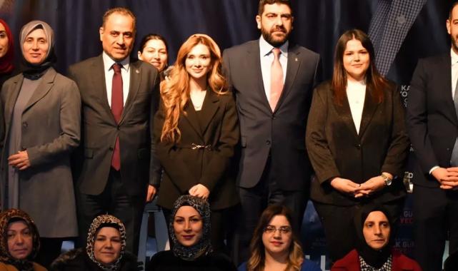 AK Parti Mardin Artuklu Kadın Kolları 4.Olağan Kongresi yapıldı