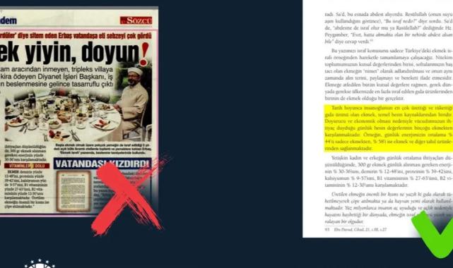 Ali Erbaş’ın sözleri çarpıtıldı… Açıklama İletişim’den geldi