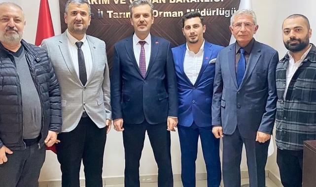 ANASİAD’dan Bursa Tarım İl Müdürlüğü’ne ziyaret