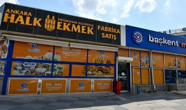 Ankara Büyükşehir’in Başkent Marketi’ne yoğun ilgi