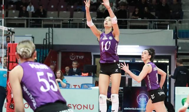 Ankara Keçiören Belediyesi, Sarıyer’i 3-0 mağlup etti