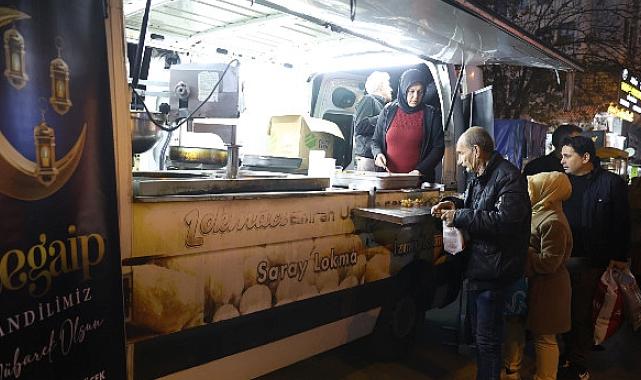 Antalya Büyükşehir Belediyesi’nden kandilde lokma ikramı