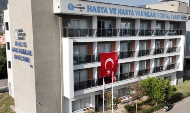 Antalya Büyükşehir sosyal tesisi ikinci evleri oldu