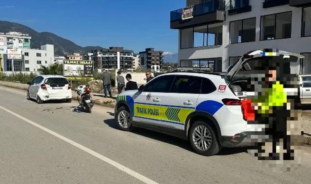 Antalya Finike’de trafik kazası