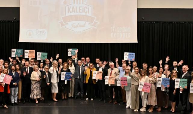 Antalya Muratpaşa yeni yıl heyecanını 21 şehirle paylaştı