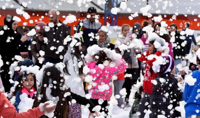 Antalya Muratpaşa’da çocuklara dopdolu yarıyıl tatili