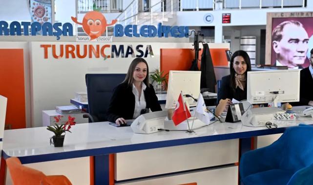 Antalya Muratpaşa’da ‘Turunç’ memnuniyeti yüzde 94