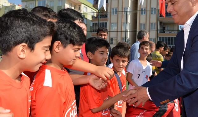 Antalya Muratpaşa’dan Amatör’e büyük destek