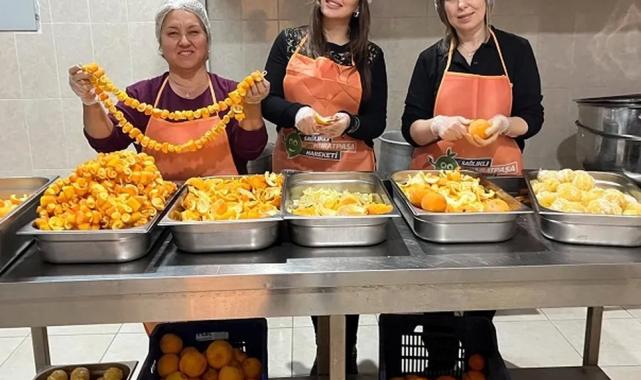 Antalya Muratpaşa’dan turunç reçeli