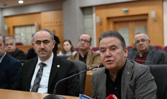 Antalya’nın 19 ilçesinde yağmur suyuna master plan